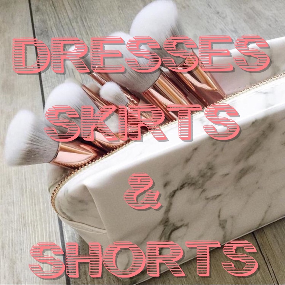Dresses, Skirts & Shorts